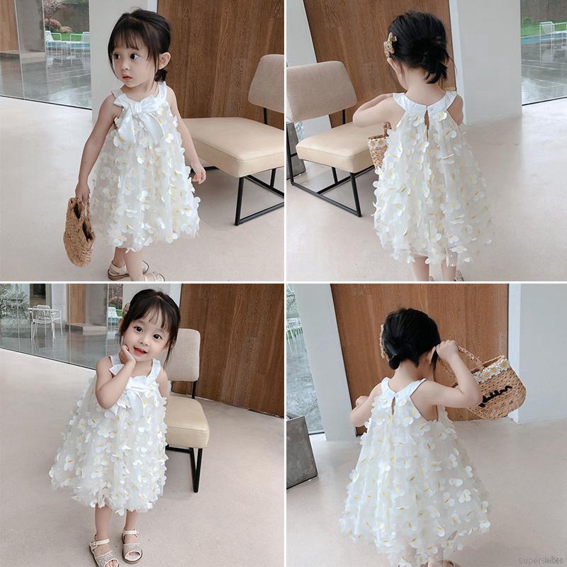 Đầm Xòe Phong Cách Công Chúa Đáng Yêu Dành Cho Bé Gái