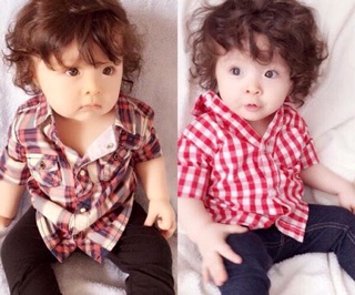 Combo quần legging giả Jean xuất dư