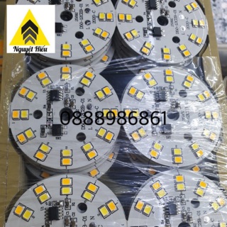 Led miếng 3 màu-220v