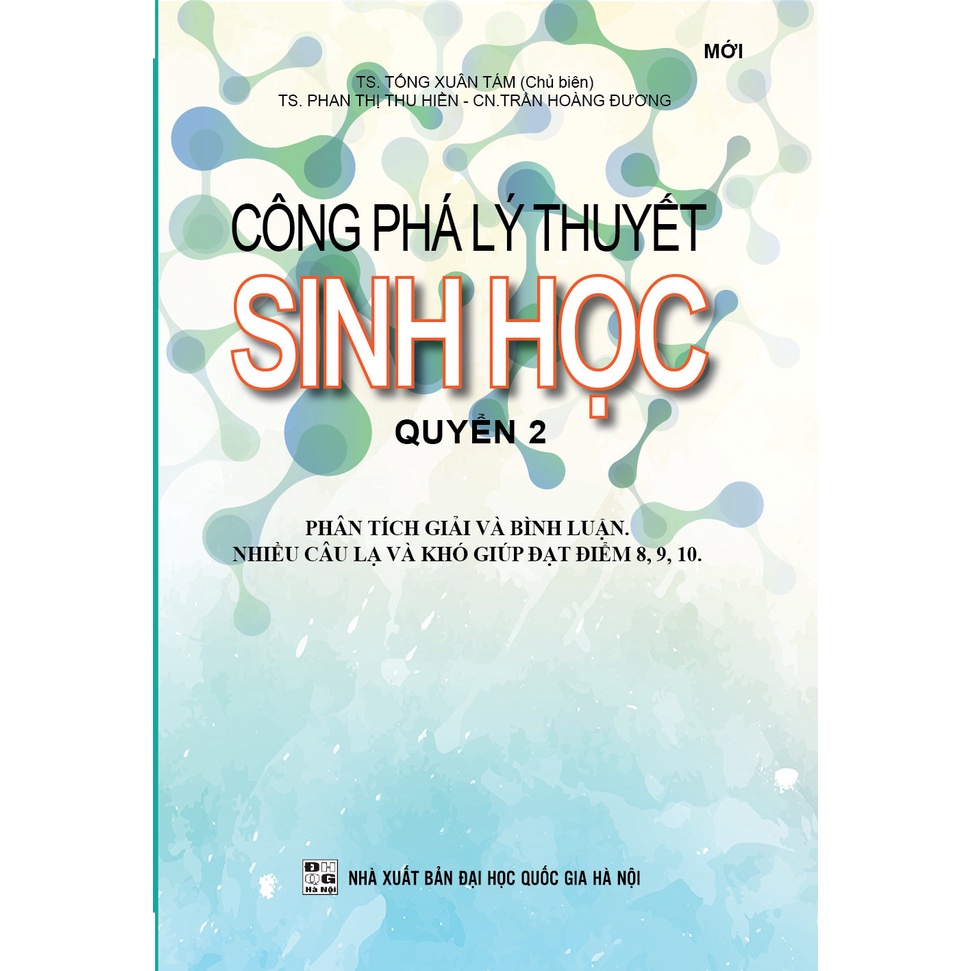 Sách - Công Phá Lý Thuyết Sinh Học Quyển 2