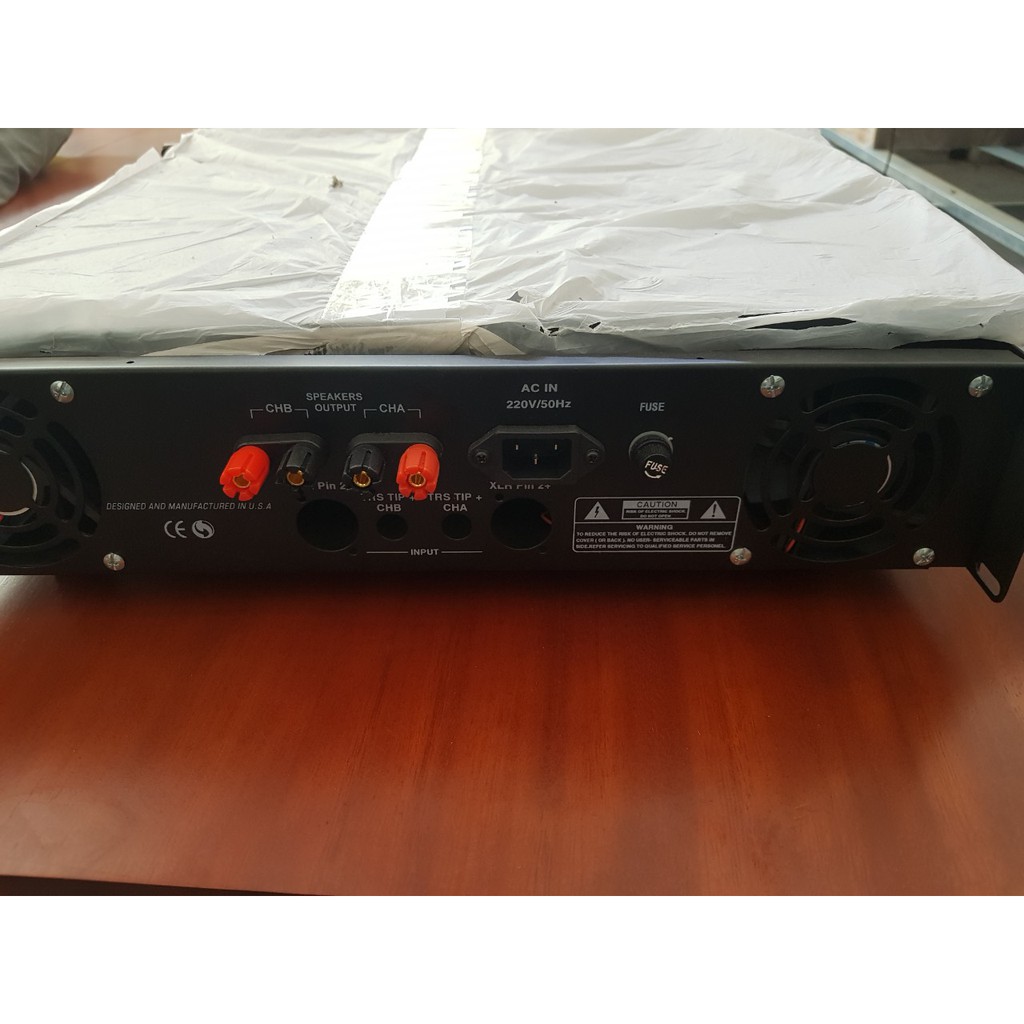 Vỏ main cục đẩy 2u dày đầy đủ phụ kiện