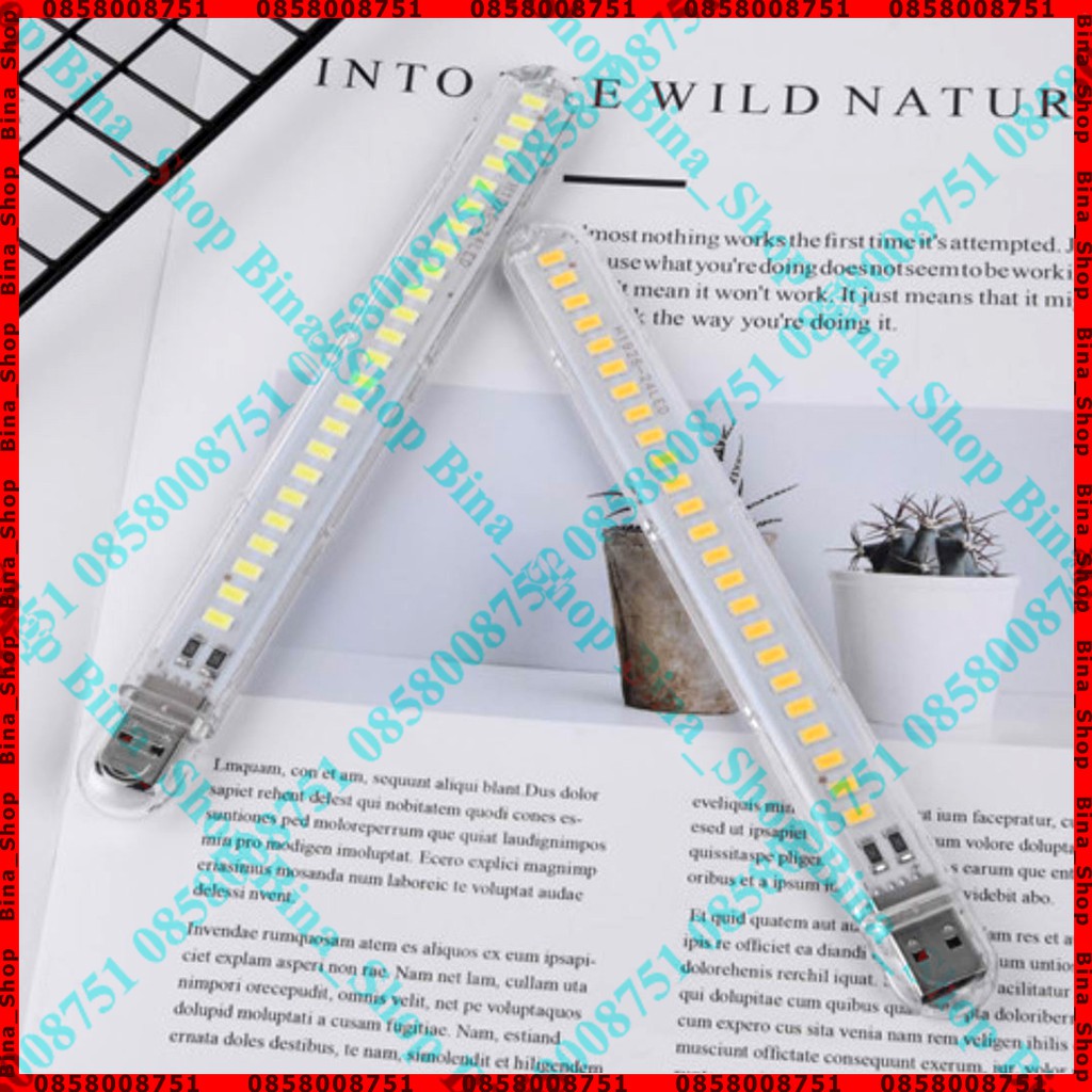 Đèn Led USB 24 bóng 5V sáng mạnh