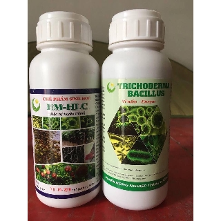 Chế phẩm sinh học TRICHODERMA - BACILLUS HLC