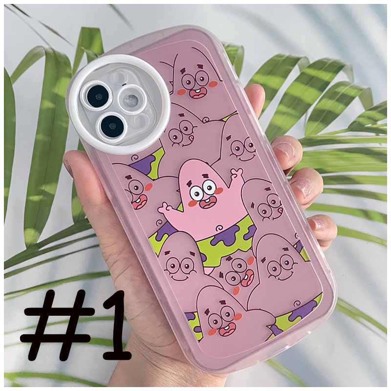 FOR IPHONE 15 6 6S 7 8 14 PLUS X XS XR 11 12 13 MINI MAX PRO Multi-sponge oval soft case