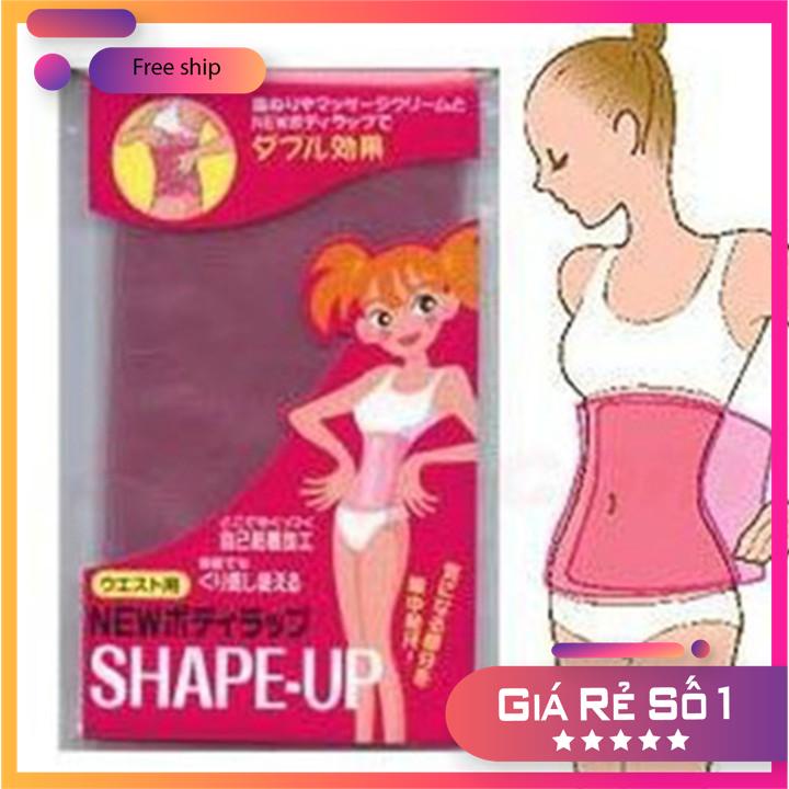 ĐAI NỊT BỤNG- ĐÙI GIẢM MỠ THON EO SHAPE-UP Hàn Quốc