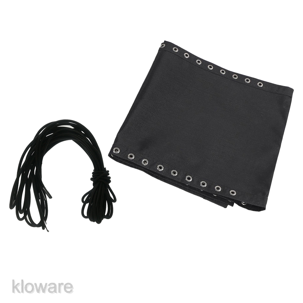 [Kloware] Magideal Zero Ghế Ngồi Trọng Lực Thay Thế Bằng Vải Ren Dây Đen