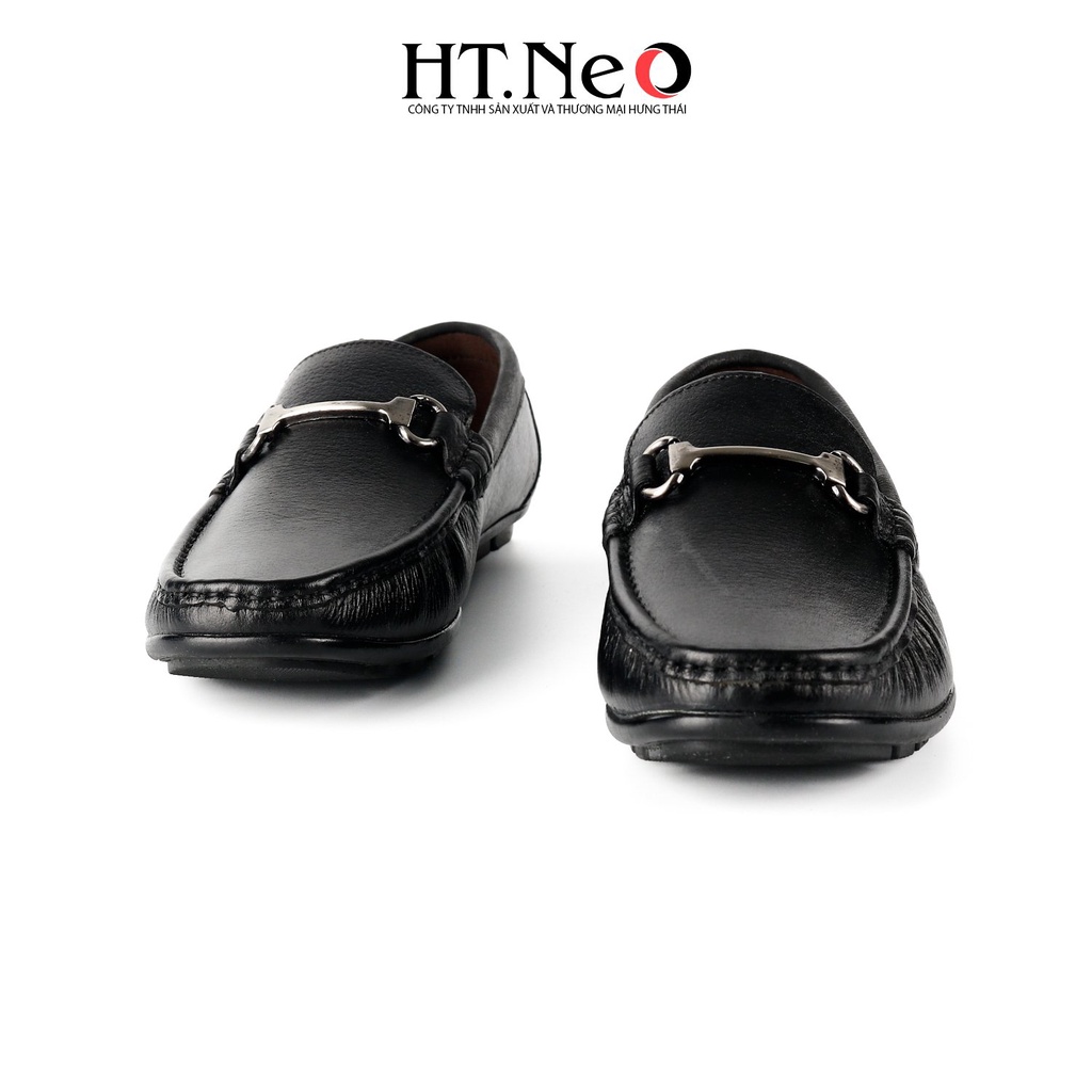 Giày lười nam HT.NEO thiết kế sang trọng đường may chắc chắn, đi cực kì êm chân GM139