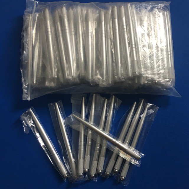 [cán bạc-cán nâu -cán hàn] Cán điêu khắc sợi lông mày