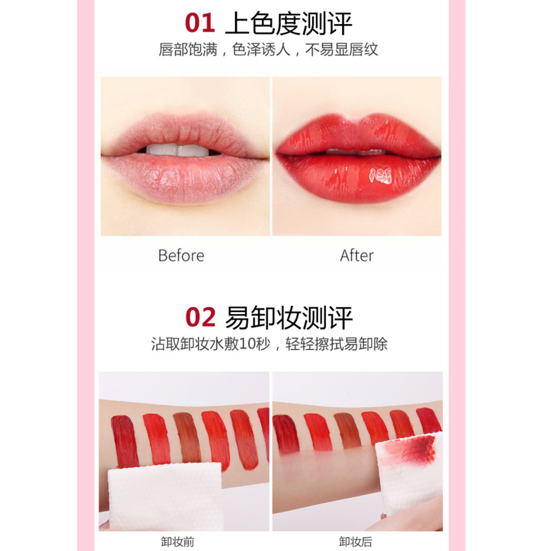 (hàng Mới Về) Son Bóng Dưỡng Ẩm Màu Sắc Thanh Lịch Cho Nữ | BigBuy360 - bigbuy360.vn