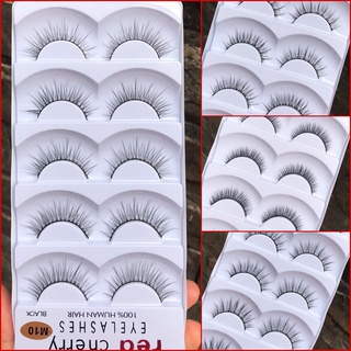 Mi giả chồn Redcherry HOT nhất hiện nay (5 cặp/hộp)