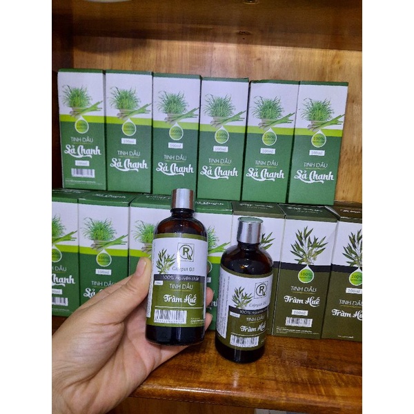 Tinh Dầu Tràm Huế 100% nguyên chất