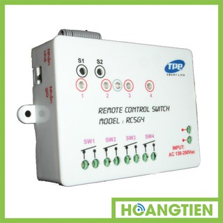 Công tắc điều khiển từ xa 4 thiết bị TPE RC5G4