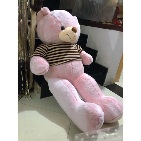 ⚡ Freeship ⚡Gấu Bông Teddy Lông Mềm Mịn size to 1m2 Có Ảnh Thật