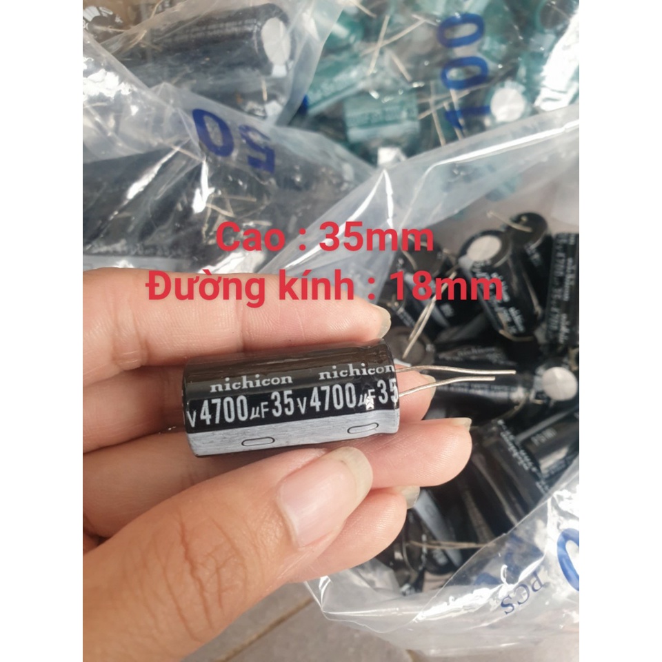 Tụ hóa 35V, 50V 1000uf đến 4700uf