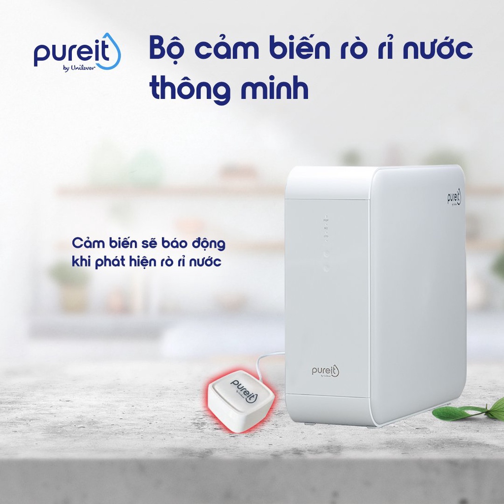 Máy lọc nước Unilever Pureit Delica UR5840, âm tủ bếp, lọc trực tiếp. công suất lõi RO cực đại