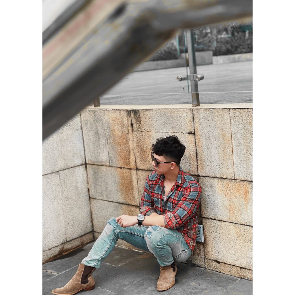 Shirt YSL Shop Man shines