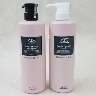 Dầu gội xả phục hồi tóc uốn ATS Repair Therapy 600mlx2