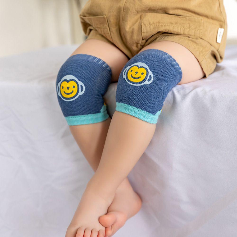 MIHAN1 1 Cặp Miếng Đệm Bảo Vệ Đầu Gối Chống Trượt Chất Liệu Cotton Cao Cấp Họa Tiết Hoạ