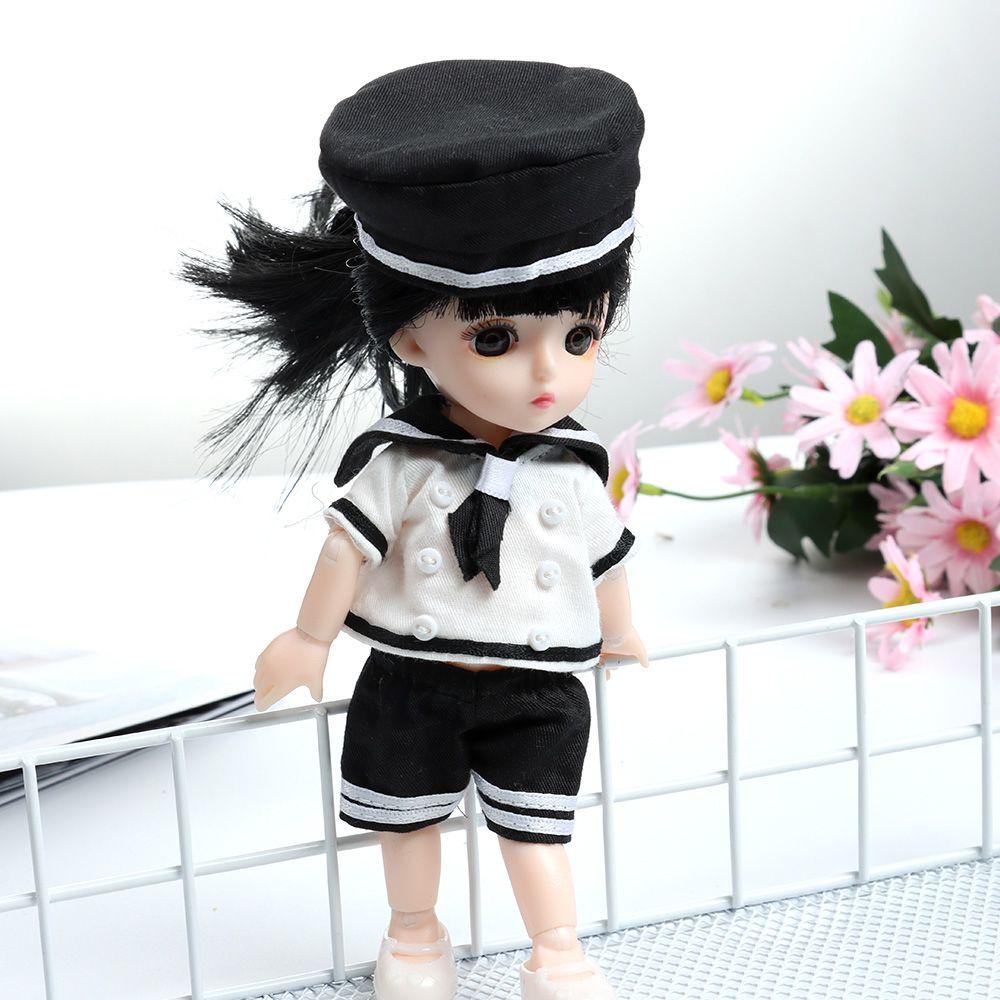 Đầm Búp Bê 16~20cm 11 Màu Tự Chọn Cho Búp Bê Obitsu11 1 / 11