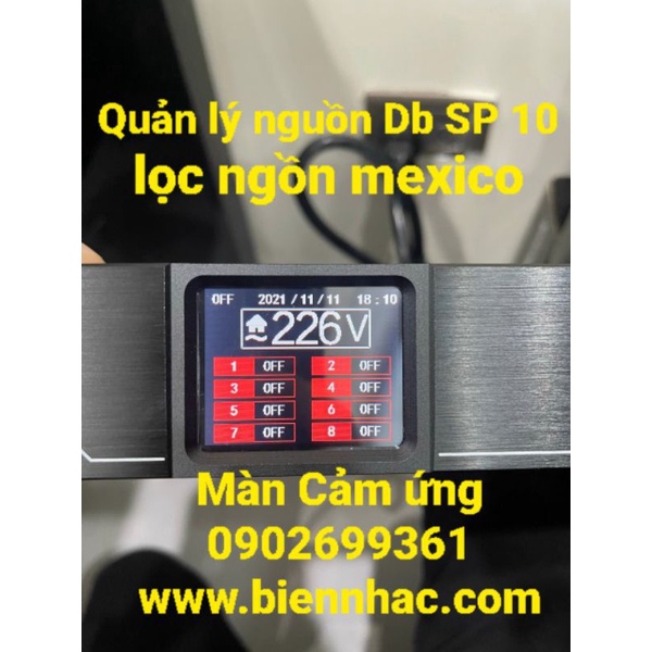 [Mã ELHACE giảm 4% đơn 300K] Quản lý nguồn Db acoustic SP10