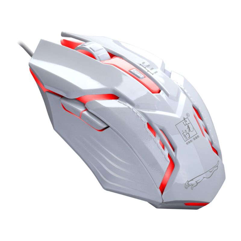 Bộ Chuột Và Bàn Phím Chơi Game Có Đèn LED Nền