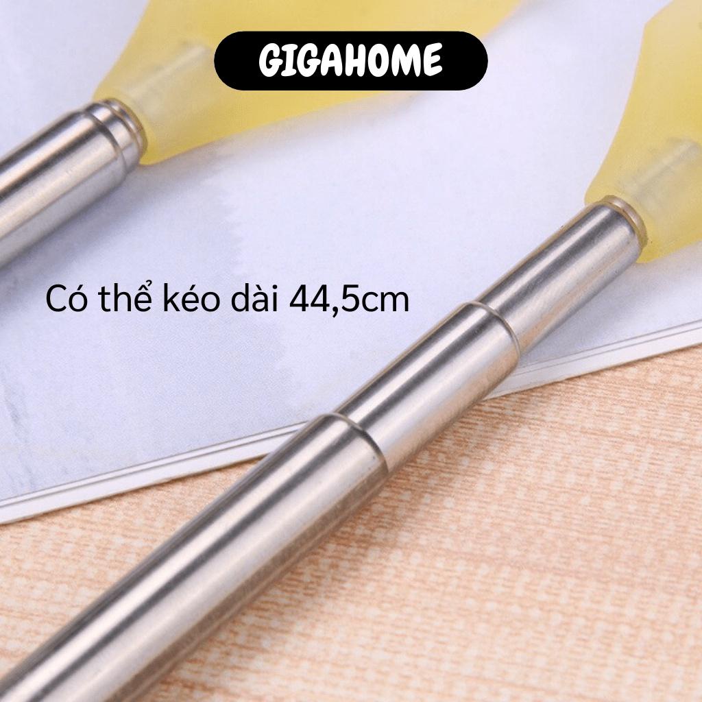 Dụng cụ gãi ngứa GIÁ VỐN Cây gãi lưng hình bàn tay gấp gọn kéo dài tới 44.5cm 8426