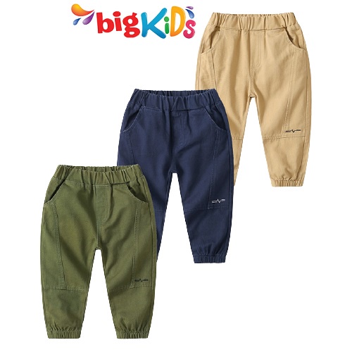 Quần dài kaki bé trai hàn quốc xuất xịn cho bé 1 đến 7 tuổi - Hãng 27Kids