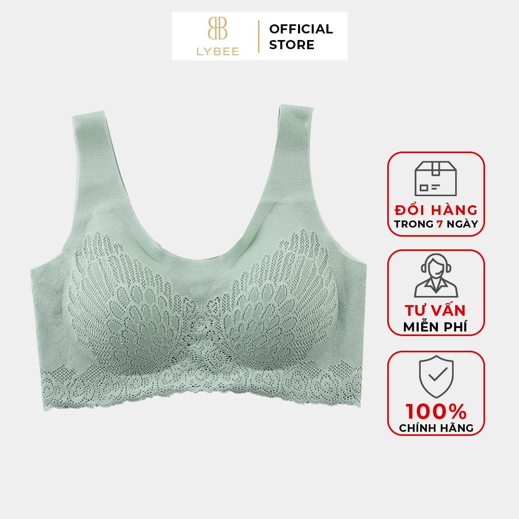 Áo ngực bra nâng ngực thoải mái chất co giãn LYBEE AL001 quà tặng cho mẹ ý nghĩa