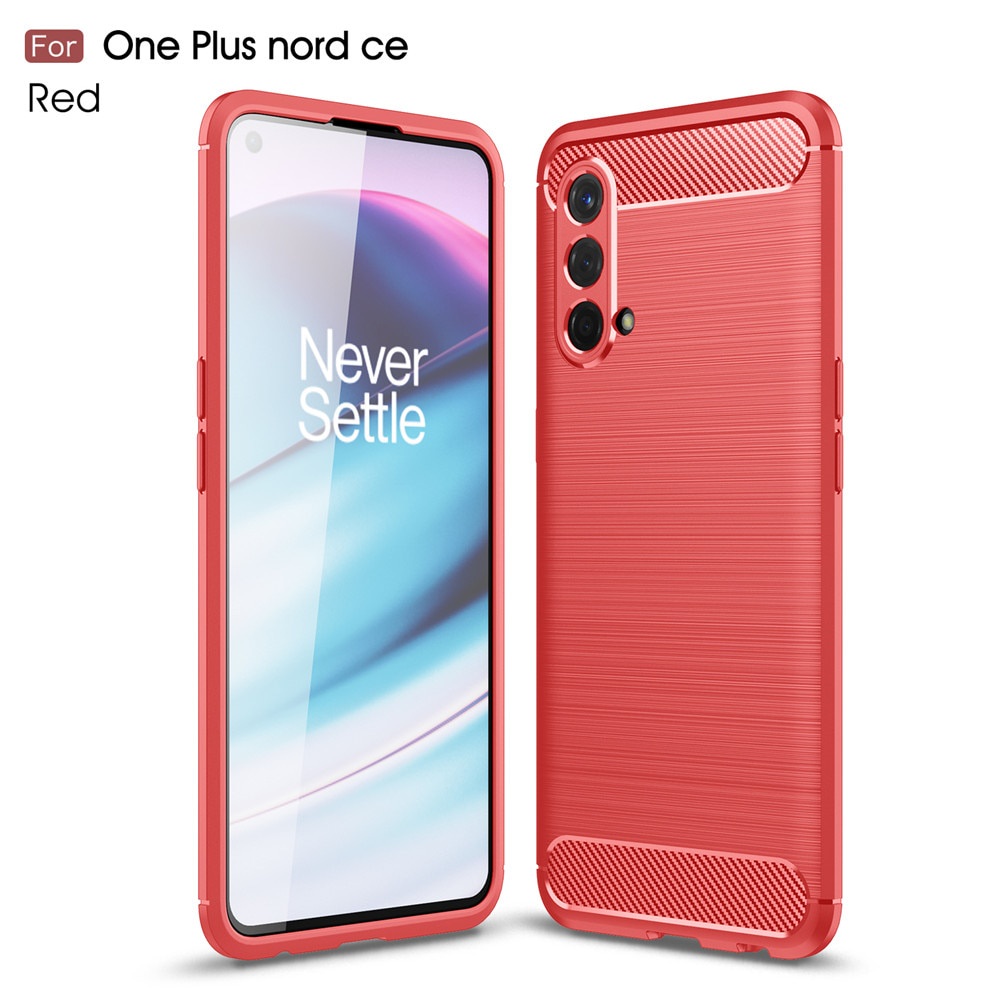 Ốp lưng silicone sang trọng cho OnePlus Nord CE 5G 1+ Nord CE 5G One Plus