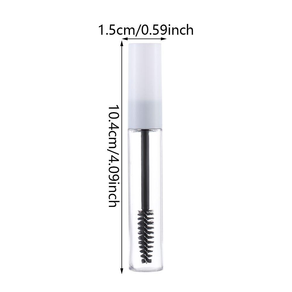 Set 5 Tuýp Mascara 10ml Kèm Cọ Chuốt Lông Mi DIY
