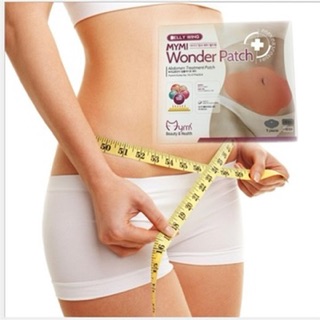 Hộp 5 Miếng dán tan mỡ bụng Wonder Patch