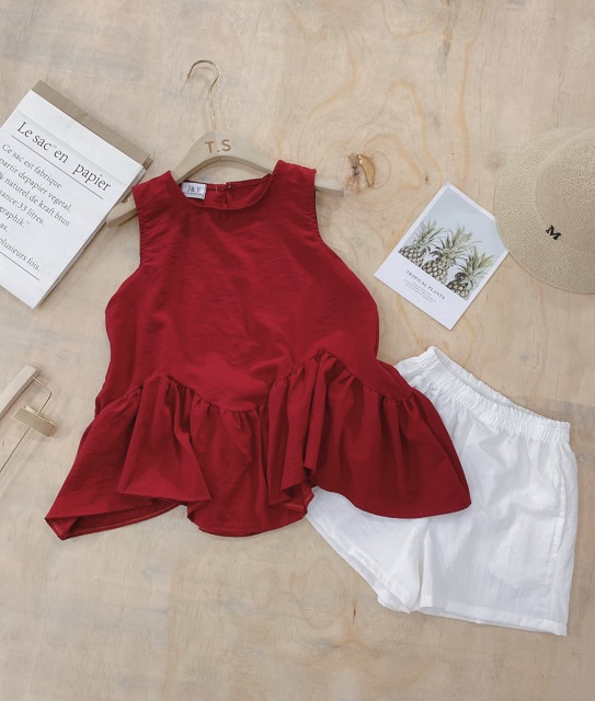 [Mã WAPUSH hoàn 12% xu đơn 99k] BỘ ĐÔI MẸ VÀ BÉ ĐŨI BÈO GẤU NỮ MÀU ĐỎ MAY MẮN BD208 | BigBuy360 - bigbuy360.vn