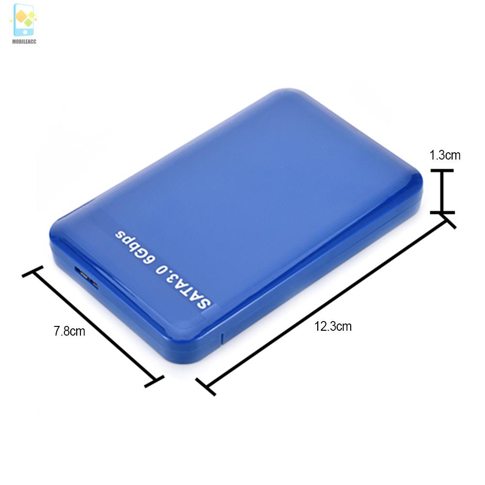 Vỏ Đựng Ổ Cứng Sata3.0 6gbps Tốc Độ Cao 2.5 '' Usb 3.0 12 Tiếng Hỗ Trợ Uasp Protocol | BigBuy360 - bigbuy360.vn