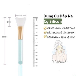 Cọ Silicon Đầu Mềm Dùng Đắp Mặt Nạ
