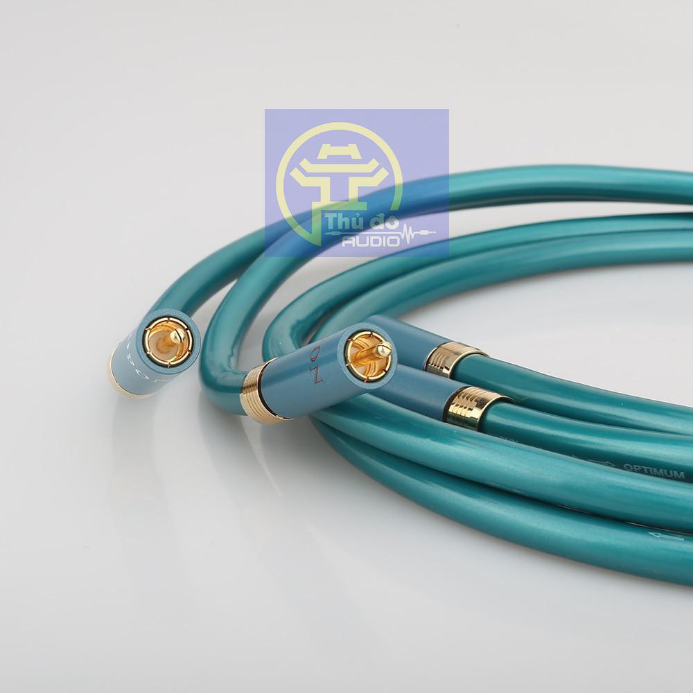 Cặp Dây tín hiệu âm thanh RCA ORTOFON chính hãng dài 1m - Dây AV ORTOFON 8NX REFERENCE dài từ 0.5m trở lên