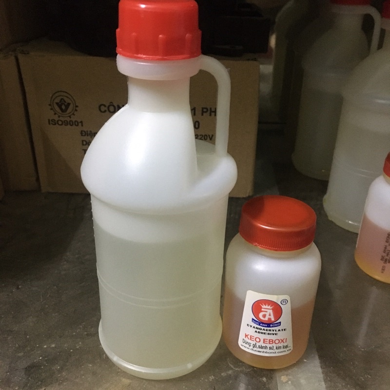 Keo Epoxy 2 Thành Phần dán gỗ, sành sứ, kim loại...
