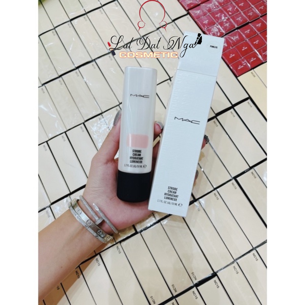 Kem lót căng bóng MAC Pinklite/ Sliverlite/ Goldlite/ Peachlite.
