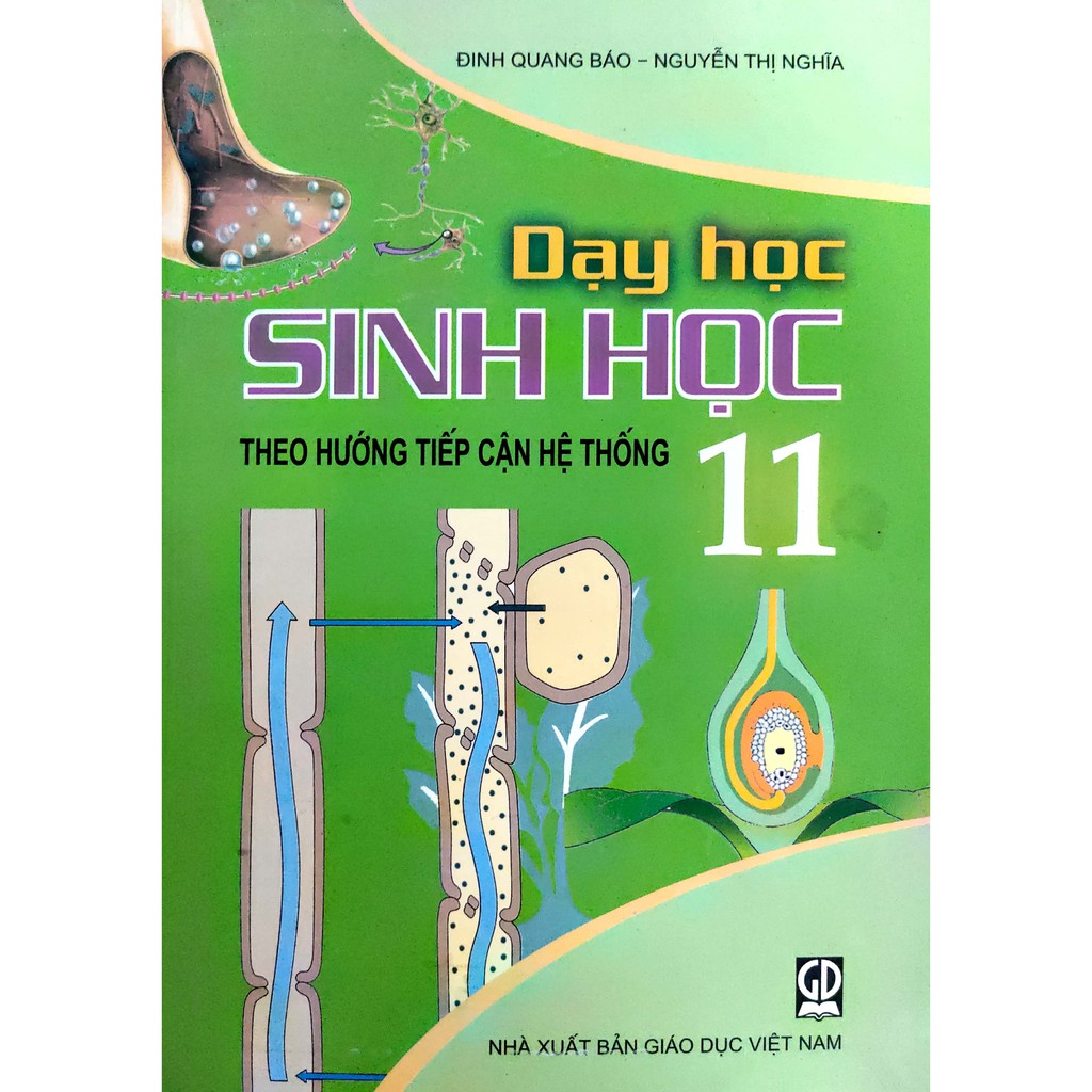 Sách - Dạy học Sinh học 11 (Theo hướng tiếp cận hệ thống)