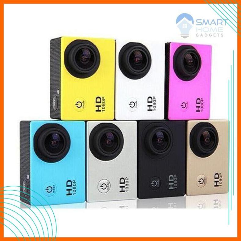 Camera Hành Trình Xe Máy Giá Rẻ SJCAM 4000 - Camera Ngoài Trời Chống Nước Quay Phim Độ Nét Cao