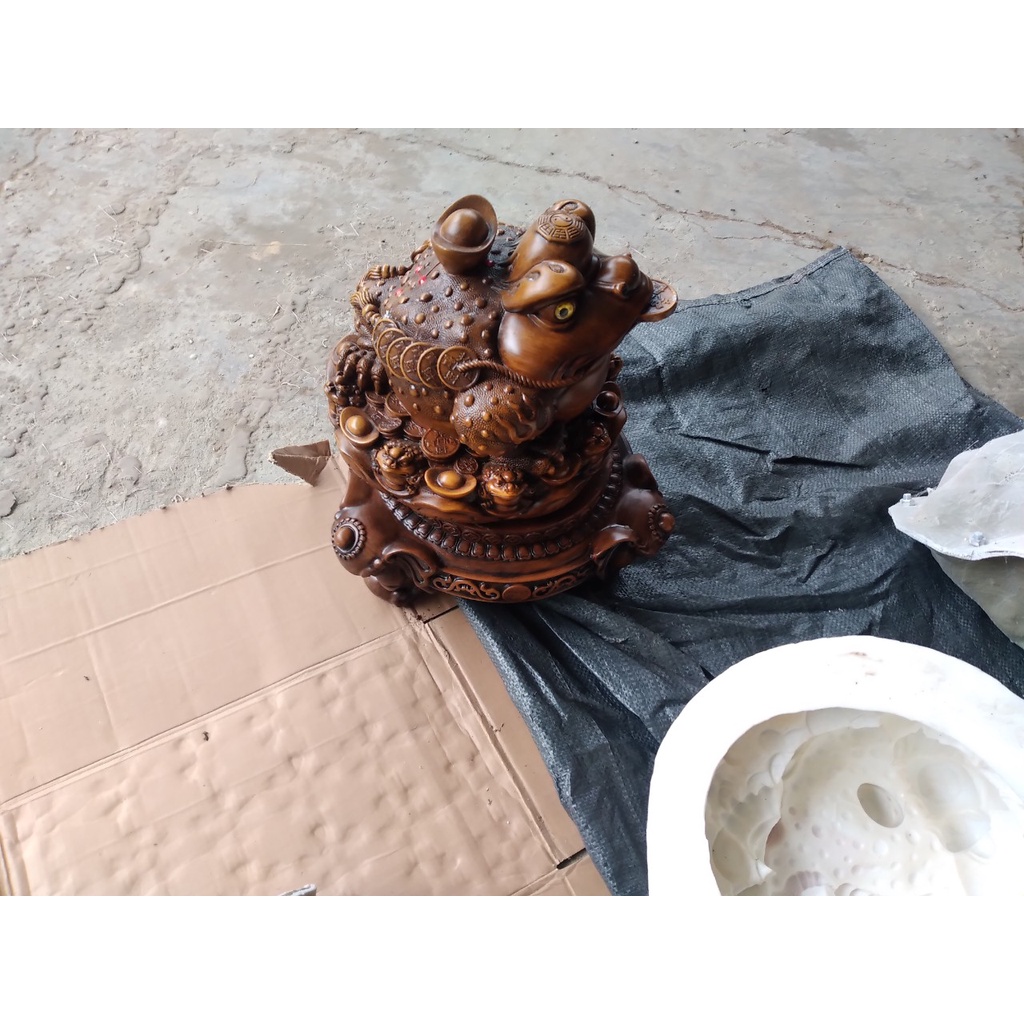 Khuôn Silicon cóc thiềm thừ 38cm