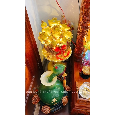 Oản chay - Hũ oản thần tài