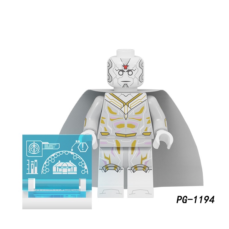 Mô Hình Nhân Vật Siêu Anh Hùng Minifigures Captain Btitain
