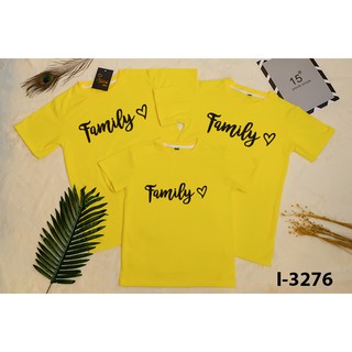I3276 Áo Thun Gia Đình Dễ thương