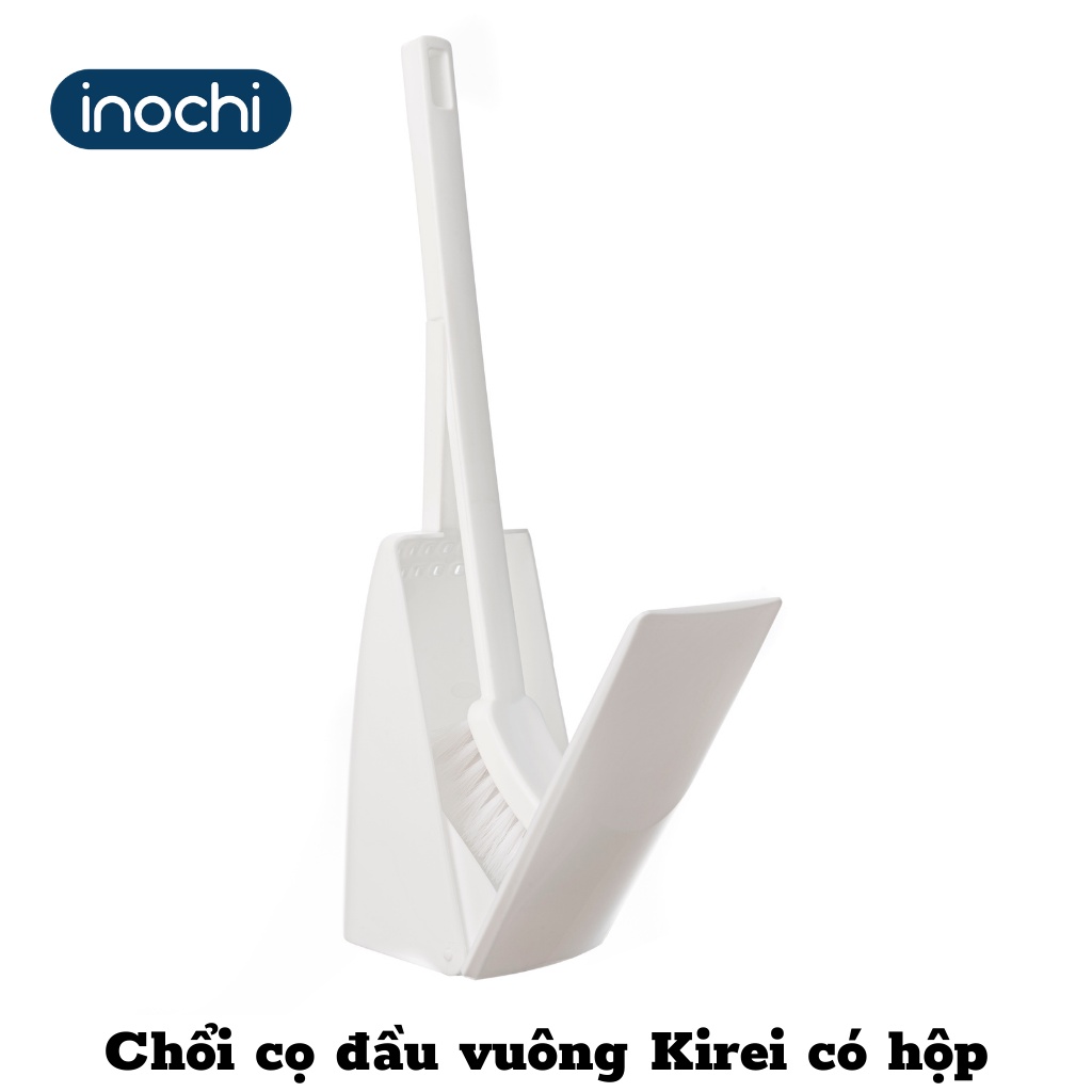 Chổi Cọ Toilet Kirei Cao Cấp INOCHI, Thiết Kế Thông Minh, Dễ Dàng Sử Dụng