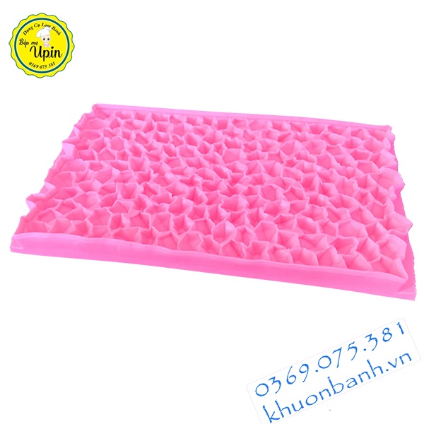 Khuôn silicon ốp tinh thể đá quý