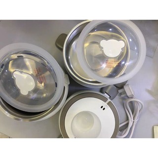 HỘP CƠM HÂM NÓNG 3 TẦNG BEAR