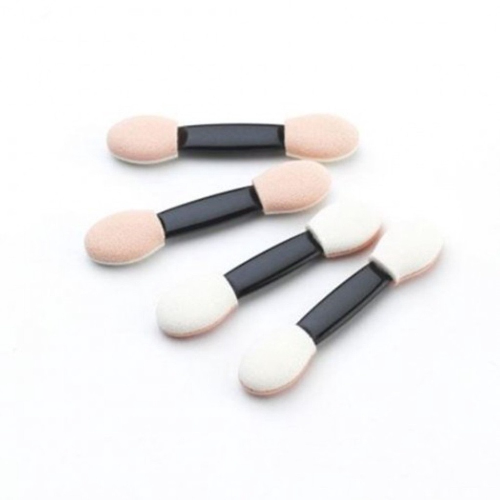 Cọ tán mắt 2 đầu bộ 10 cây Hàn Quốc (giao màu ngẫu nhiên)