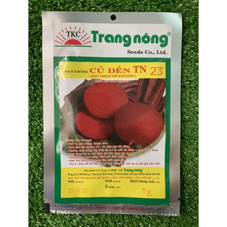HẠT GIỐNG CỦ DỀN TRANG NÔNG