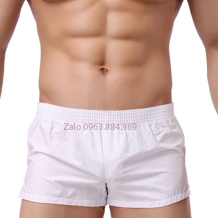 Quần đùi nam, nhiều màu Đ.01 chất cotton dáng ngắn cho anh em - Video shop làm