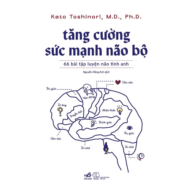 Sách - Tăng cường sức mạnh não bộ - Nhã Nam